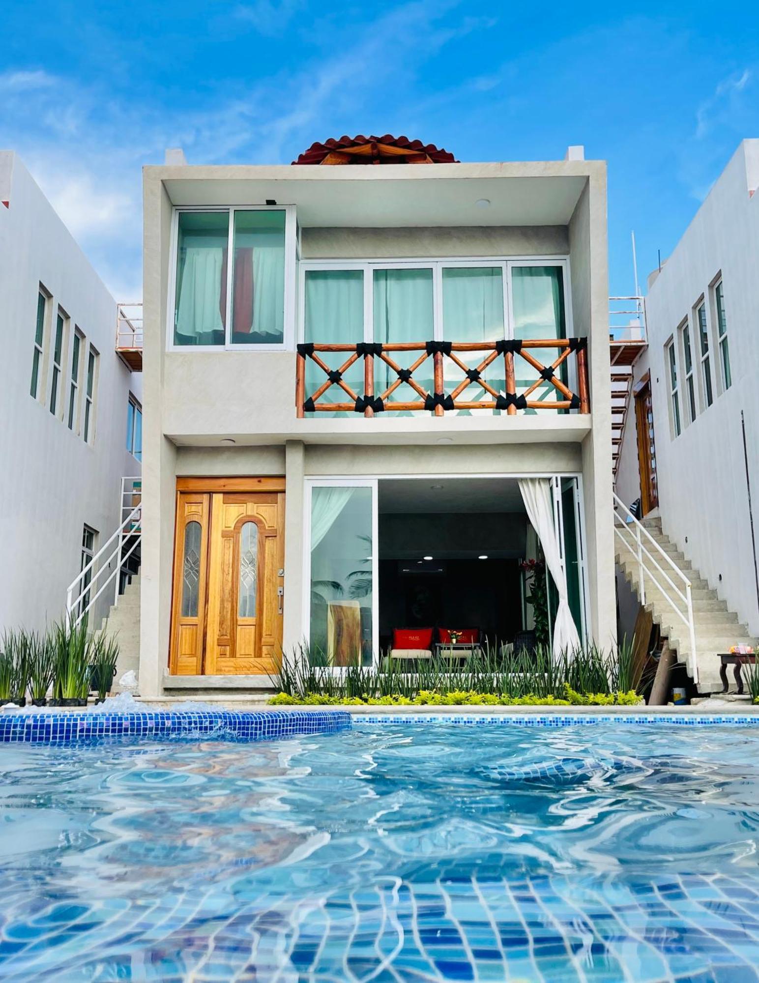 Villas Coco Mare Acapulco Exteriér fotografie